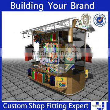 retail kiosk portable exhibition stand promotion mobile counter