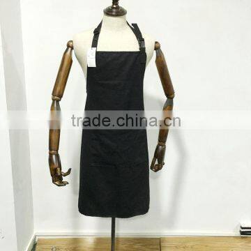 custom cheap canvas coffee shop apron for wholesale