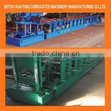 z shape steel purlin forming machine