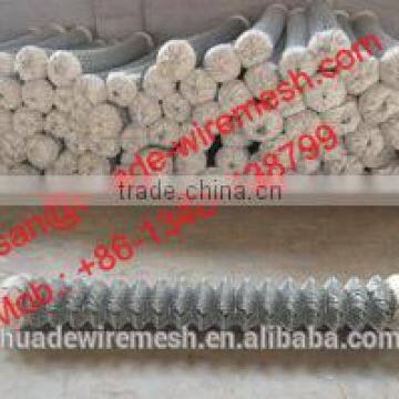 galvanized chain link fence/vinyl coated chain link/chain link fence for sale