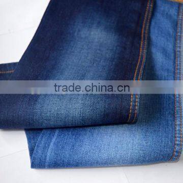 cotton spandex denim fabric for jeans