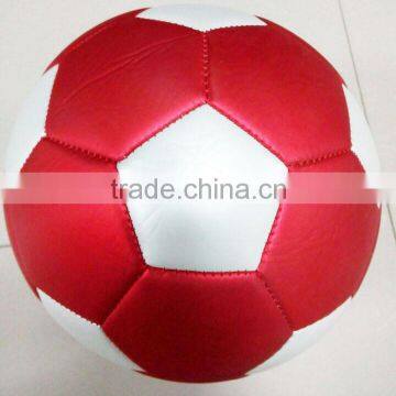 made in China factory price official size machine stitched 5# PU soccer ball