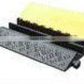 2 channel flexible rubber cable protector