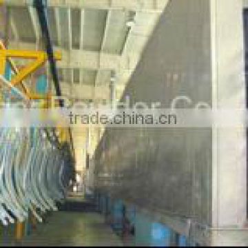 Furniture legs powder coating line