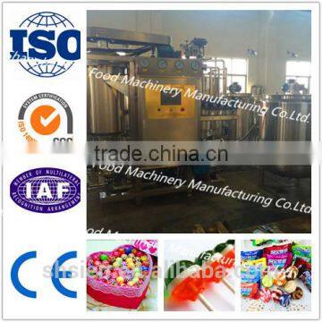 Gold medal lollipop candy making machinery in new year