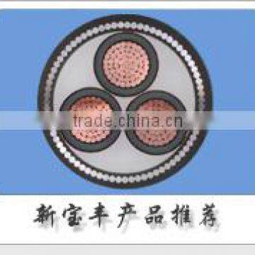 CE standard oil resistance flexible pvc insulation control cable