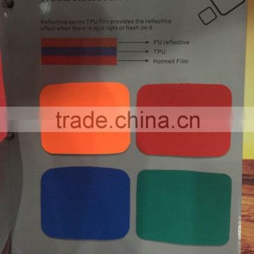 Dongguan Xionglin Thermoplastic Polyurethane Elastomer leopard texture waterproof reflective tpu sheet for shoe material