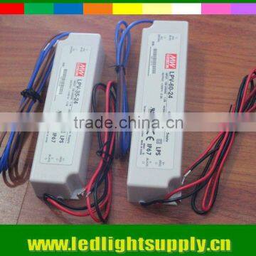 24v mean well led lpv-60-24 power supplies transformer 120v