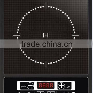 The Awesome touch control single burners intelligent frequency conversion induction cooker