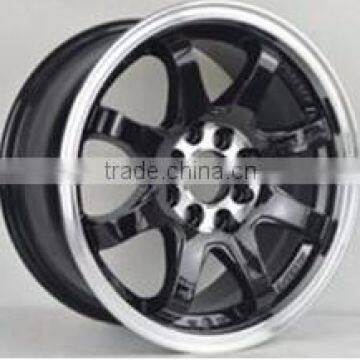 deep lip car aluminum alloy wheels