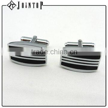 high end engravable led letter suit cufflink for wholesale