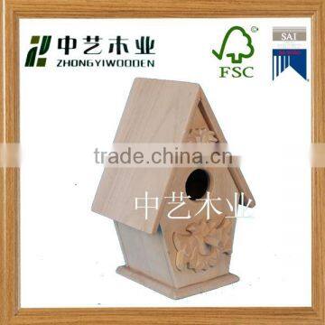 FSC&SA8000 Wooden Bird House&Wooden Bird Feeder
