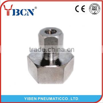 cutting sleeve inner nipple PCF series metal fitting pipe fittings quick connector