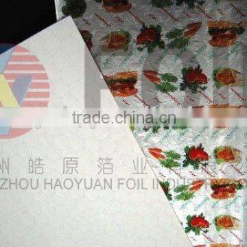 composited aluminum foil packing paper