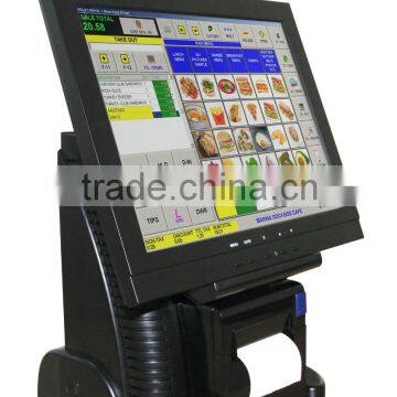 15 INCH Touch POS Terminal With Customer Display Optional