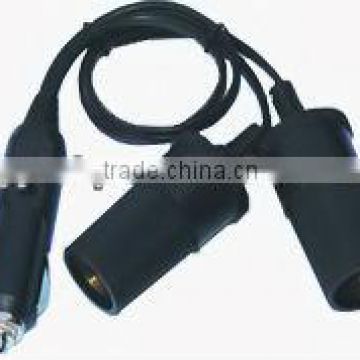 car cigarette lighter socket 1 to2