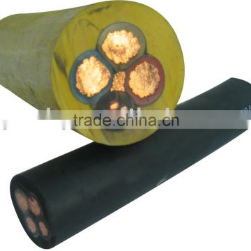 VDE Rubber cable H07RN-F Welding cable