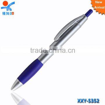 2015 newest plastic click custom promotional pens