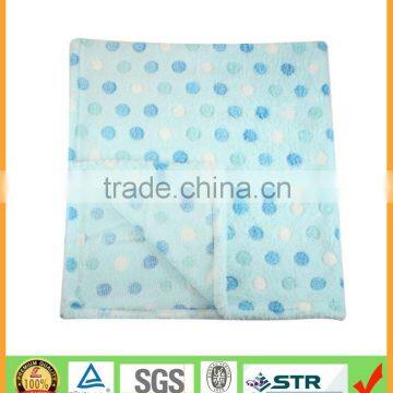 High quality Eco Soft Plush Fleece Baby Blanket