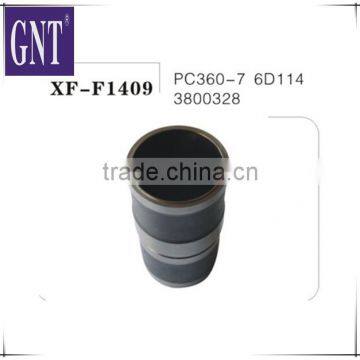 3800328 excavator PC360-7 6D114 Liner