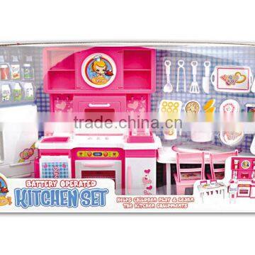 Luxury B/O Kitchen Set With Light&Music