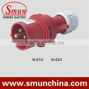 16A 4p 380v IP44 industrial plug