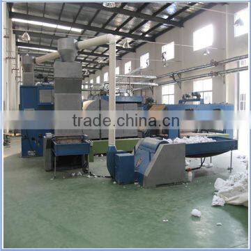 Fiber Han Blue Color Thermal Bonding Production Line photo-2