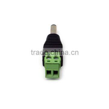 Pure Copper Male DC Connector 2.1mm DC Power Jack DC-G03 photo-4