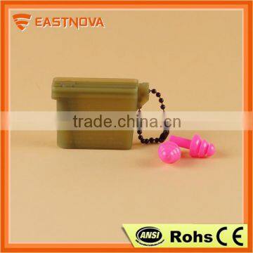 EASTNOVA ES311UC Hot Sale Noise Cancelling Silicone Earplugs