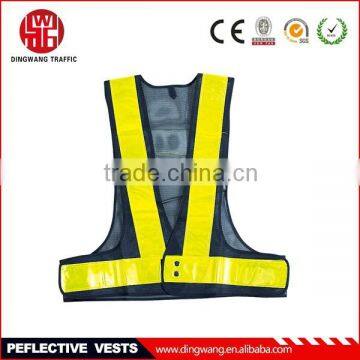 Reflective vest security vests