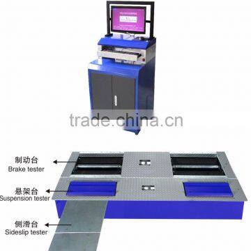 All in One test machine for vehicles universal testing machine