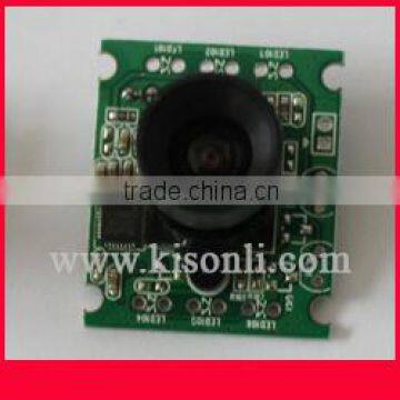 Factory offer webcam circuit board with microphone and usb interface