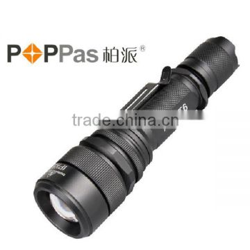 Super Brightest Zoom C-REE XM-L T6 Rechargeable Flashlight