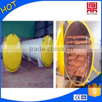 high frequency vacuum wood/timber/lumber dehydrator