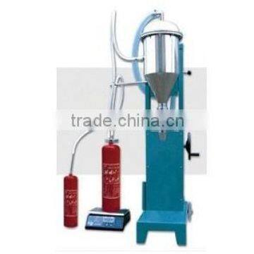 Fire extinguisher powder filling machine