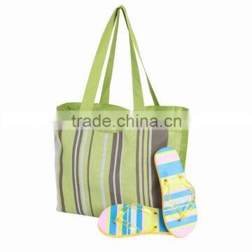 Teslin Material Cooler Beach Bags