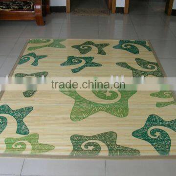 bamboo rug