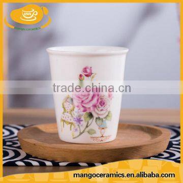 Cheap Wholesale Ceramic Tea Cup and Tea Pot Sets photo-5