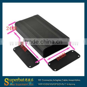 Aluminium Electronic box extruded aluminum enclosure                        
                                                Quality Choice