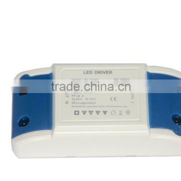 New Constant Current Led Driver 300ma output led driver 7W