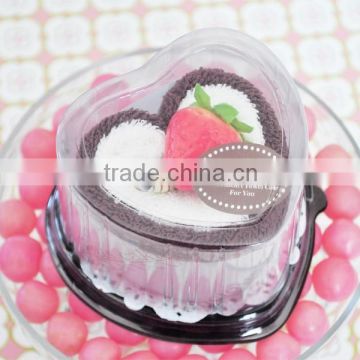 Wedding Gift Heart Shape Love is Sweet Sweetheart Towel Cake