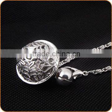 Fashion silver stainless steel necklace with fashion pendant star style