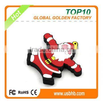 2016 New Pvc Good Chrismas Gift Wholesale Pendrive photo-5