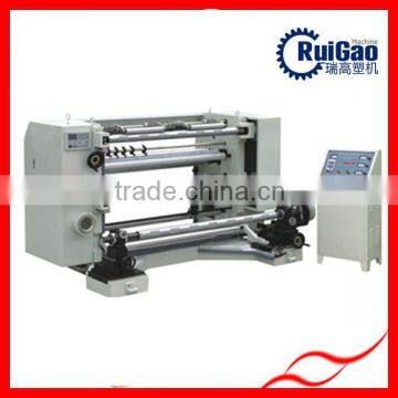Automatic Plastic Roll Slitting Machine