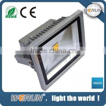 CE ROHS Approved brightest 50 watt 12 volt led flood light