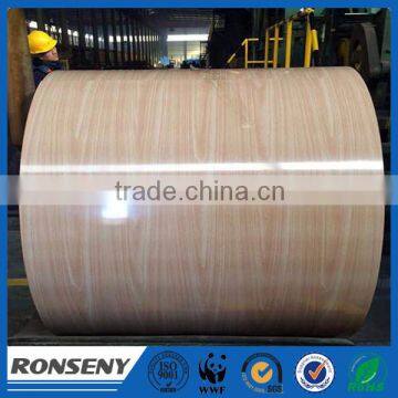 Whiteboard steel coil