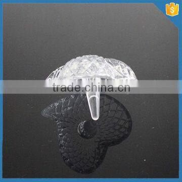 Heart Shape Handmade Glass Ring Holder photo-2