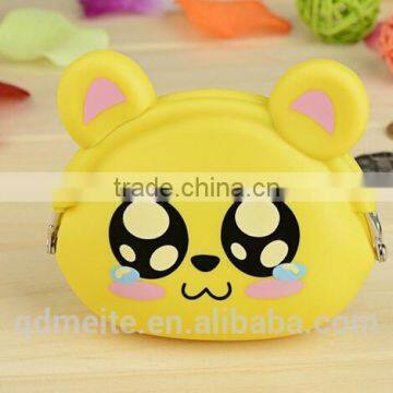 Silicone coin wallet