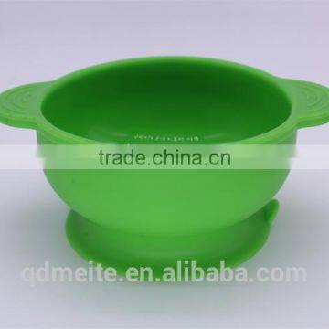 Silicone Baby Bowl/baby Feeding Bowl/silicone Bowl Quality Choice photo-2