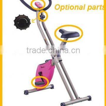 foldable home cycling magnetic trainer fitness stationary exercise bike